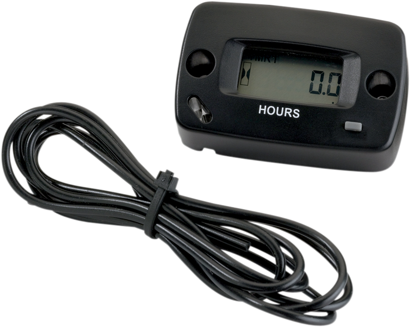 MOOSE UTILITY Resettable Hour Meter HR-8067M-2