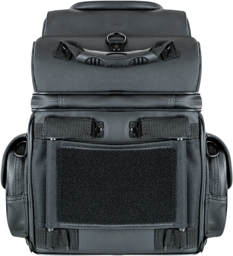 SADDLEMEN BR1800D Sissy Bar Bag - Black EX000971