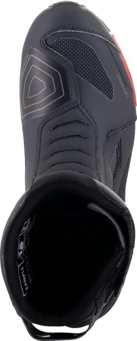ALPINESTARS RT-7 Drystar® Boots - Black/Red - US 9 / EU 42 2443023-13-42