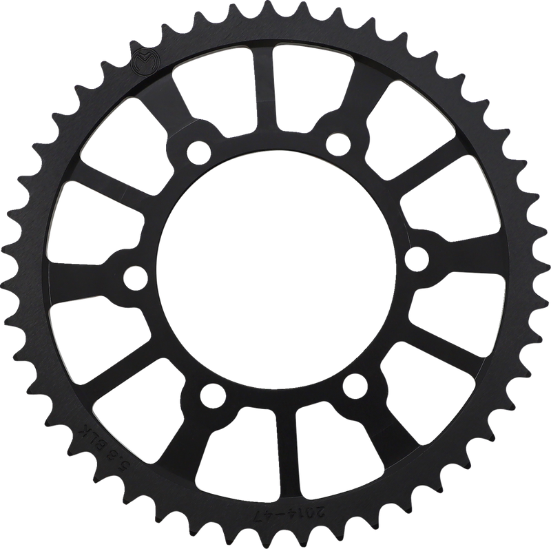MOOSE RACING Rear Sprocket - 47 Tooth 1211-2014-47-10