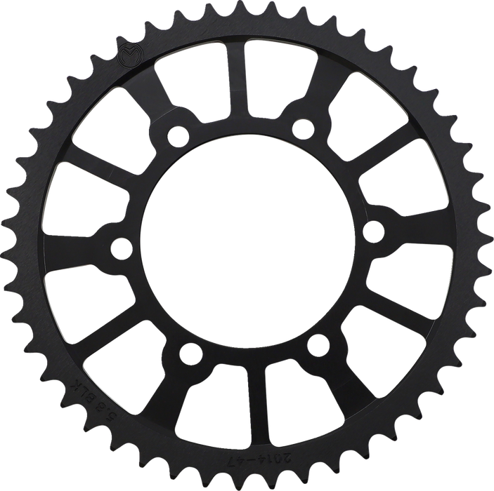 MOOSE RACING Rear Sprocket - 47 Tooth 1211-2014-47-10