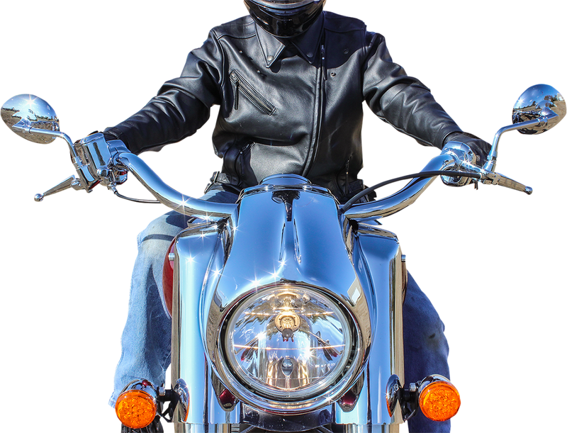 KLOCK WERKS Handlebar - Prairie - Chrome KWH-04-0570