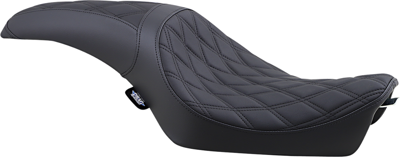 DRAG SPECIALTIES Predator Seat - Double Diamond - '10-'22 XL 0804-0603