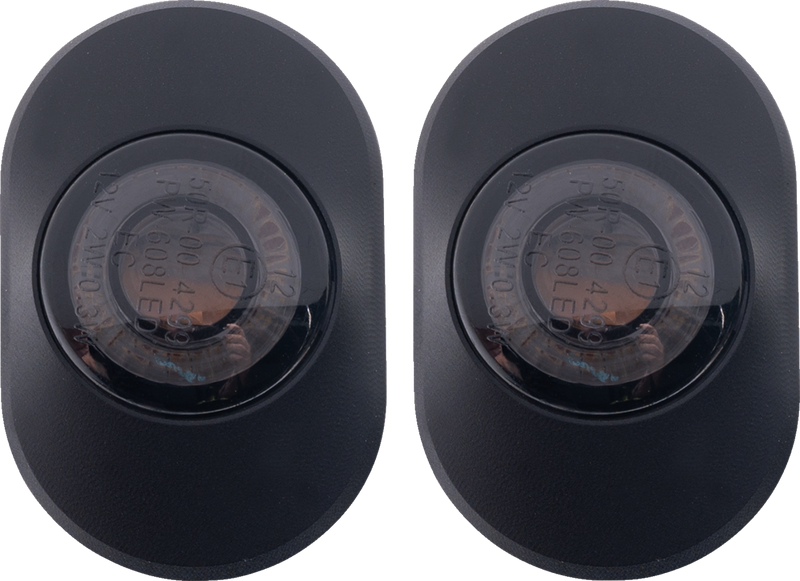 KODLIN MOTORCYCLE Antenna Grommet Light - Black K68495
