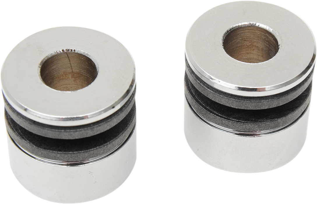DRAG SPECIALTIES Sissy Bar Bushings - .640" Diameter C77-0091