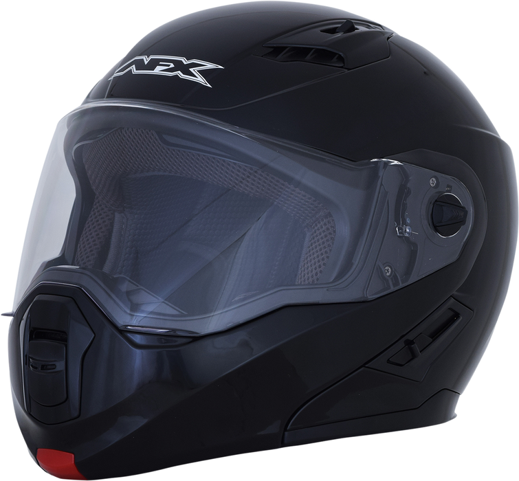 AFX FX-111 Motorcycle Helmet - Gloss Black - XL 0100-1787