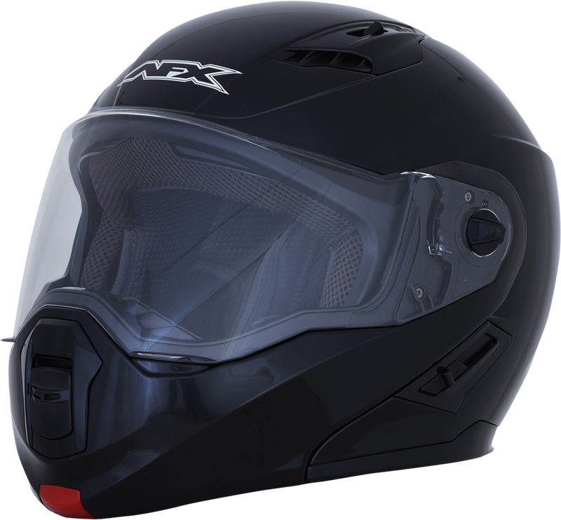AFX FX-111 Motorcycle Helmet - Gloss Black - 2XL 0100-1788