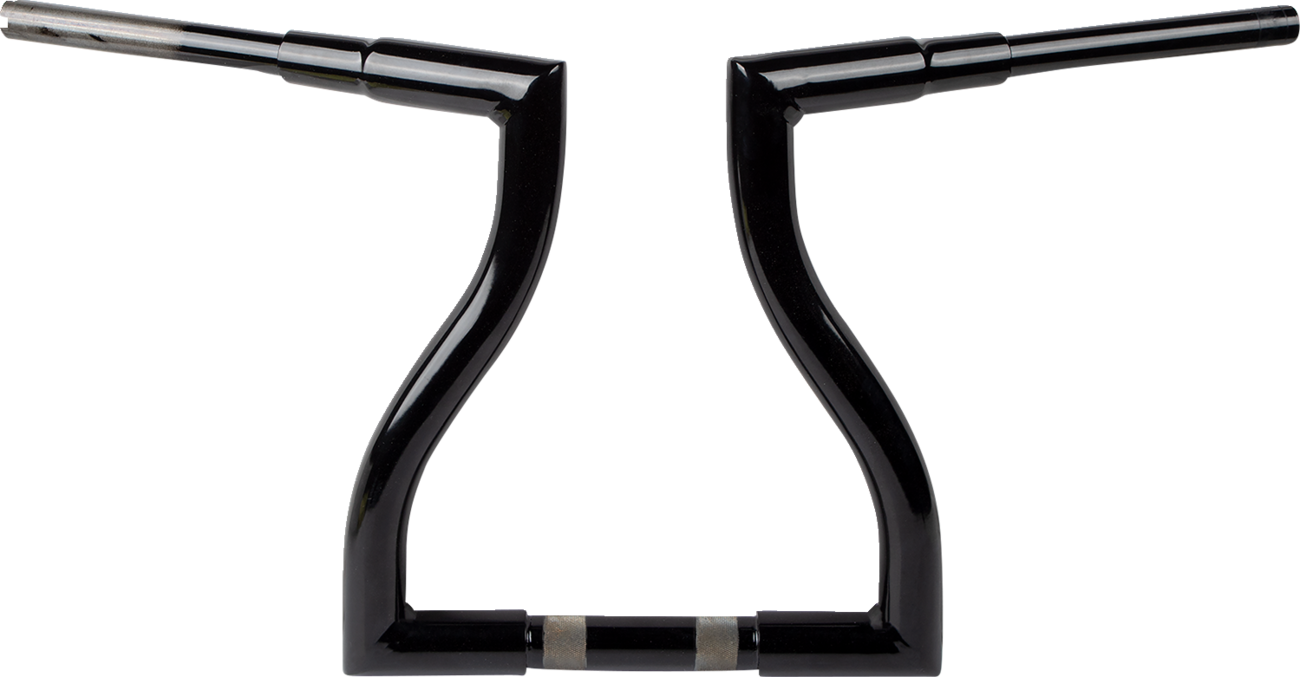 LA CHOPPERS Handlebar - Thresher - 14" - Black LA-7327-14B