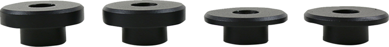 KODLIN MOTORCYCLE Bushings - Riser - Solid - Black K55125