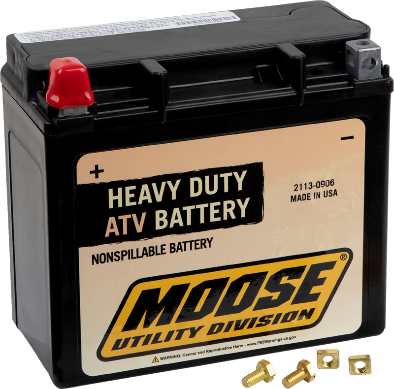 MOOSE UTILITY AGM Battery - GYZ20H-A 2113-0906