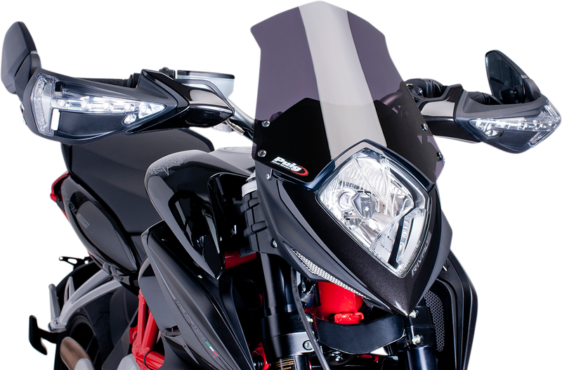PUIG HI-TECH PARTS New Generation Windscreen - Rivale 800 6499F