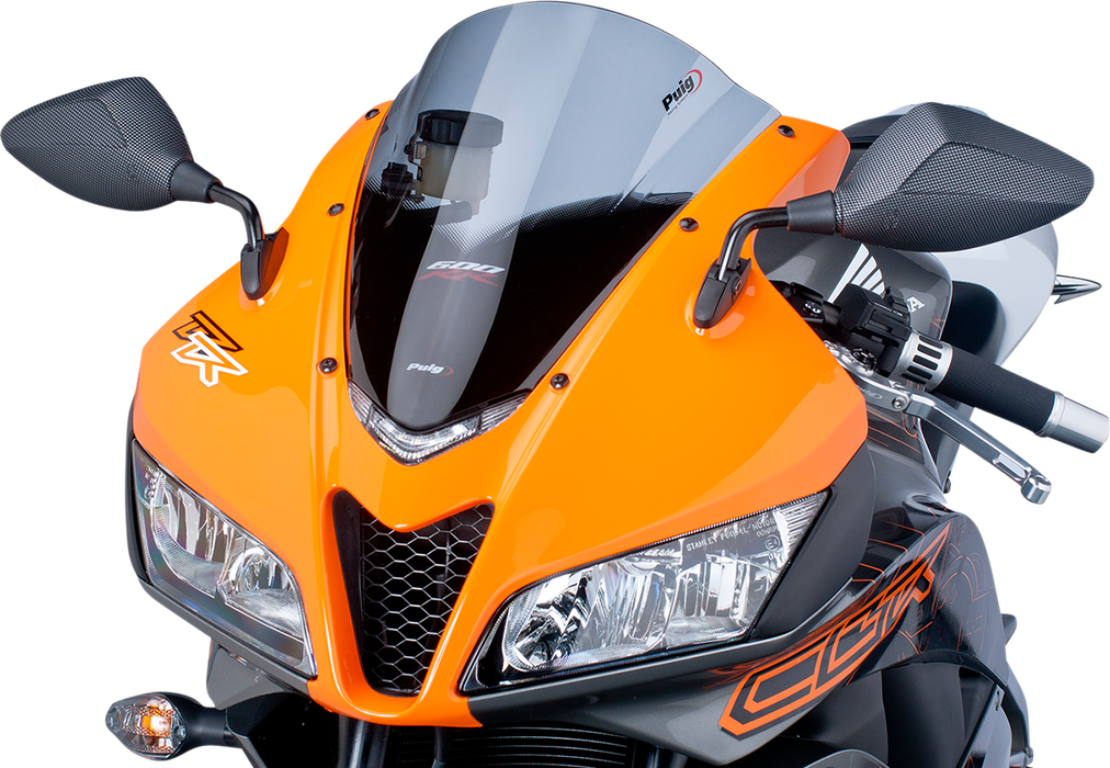 PUIG HI-TECH PARTS Race Windscreen - Smoke 4356H