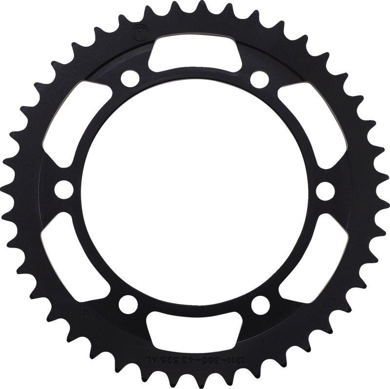 MOOSE RACING Rear Sprocket - 43 Tooth 1211-300-43-10