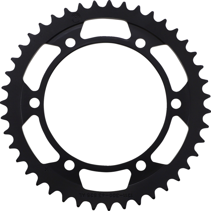 MOOSE RACING Rear Sprocket - 43 Tooth 1211-300-43-10