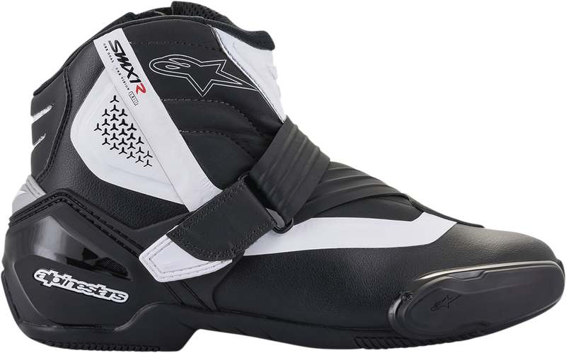 ALPINESTARS SMX-1 R v2 Boots - Black/White - US 10.5 / EU 45 2224521-12-45