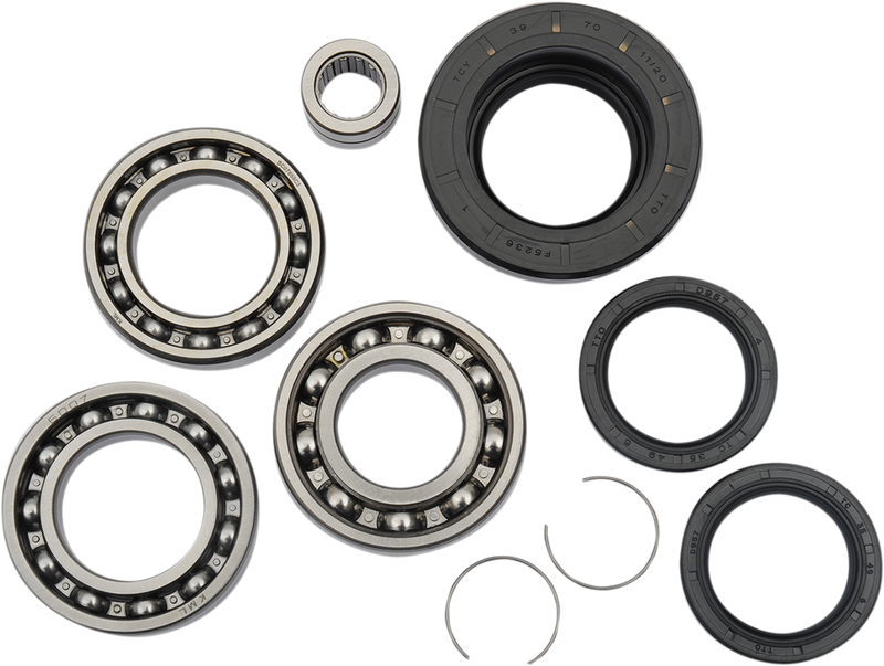 MOOSE RACING Differential Bearing/Seal Kit - TRX - Rear 25-2061