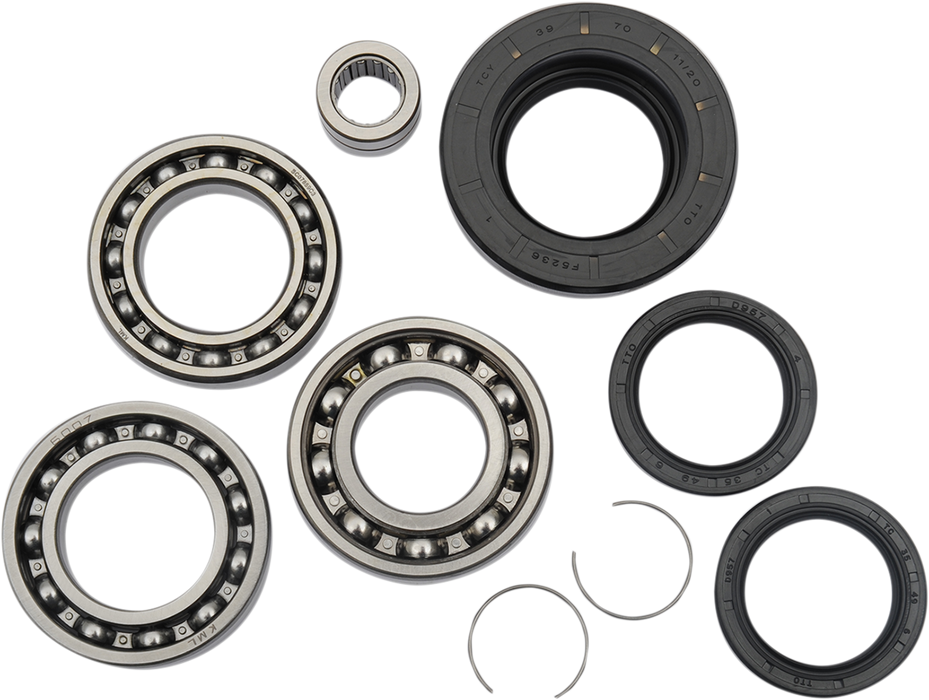 MOOSE RACING Differential Bearing/Seal Kit - TRX - Rear 25-2061