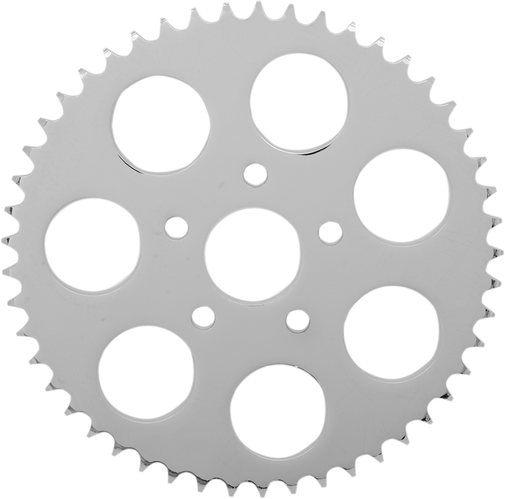 DRAG SPECIALTIES Rear Wheel Sprocket - 49-Tooth - Chrome 19364P