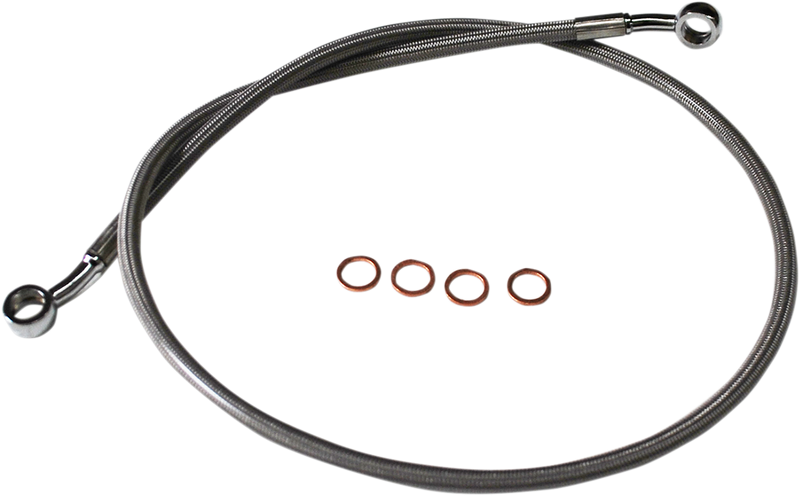 LA CHOPPERS Cable Kit - Scout - Stock Handlebars LA-8400KT-08