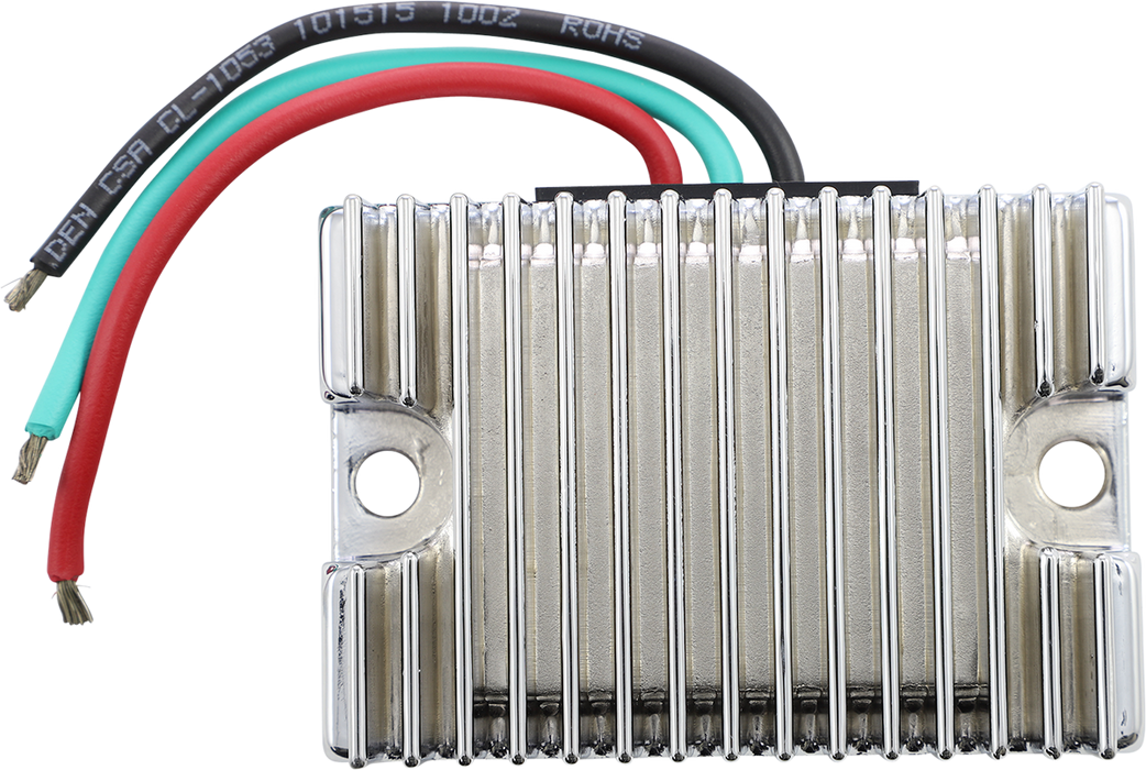DRAG SPECIALTIES Regulator - XL '58-'64 - Chrome F/6V TO 12V CONVERSION 74510-47ACHR