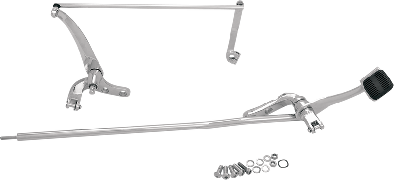 DRAG SPECIALTIES Standard Forward Control - FXD - Chrome 56269