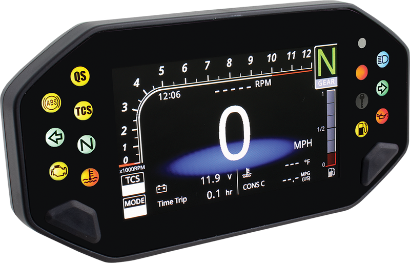KOSO NORTH AMERICA Multifunction Meter BA081000