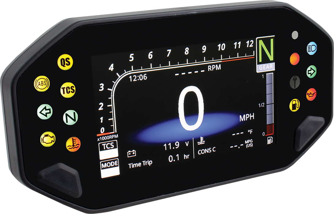 KOSO NORTH AMERICA Multifunction Meter BA081000