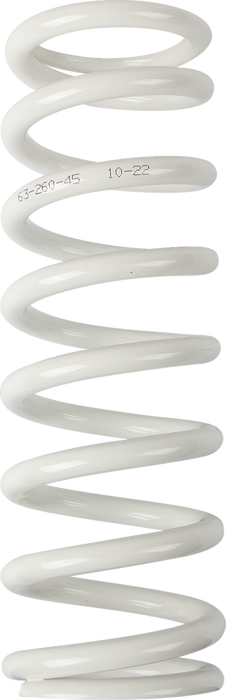 MOOSE RACING Shock Spring - 63 mm - 45 n/mm 1312-0979