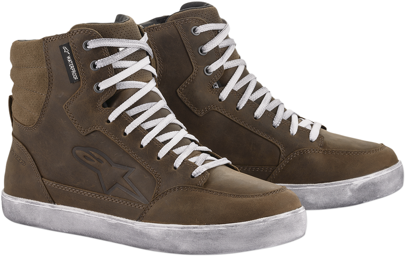 ALPINESTARS J-6 Waterproof Women's Shoes - Brown - US 6.5 2542220-80-6.5