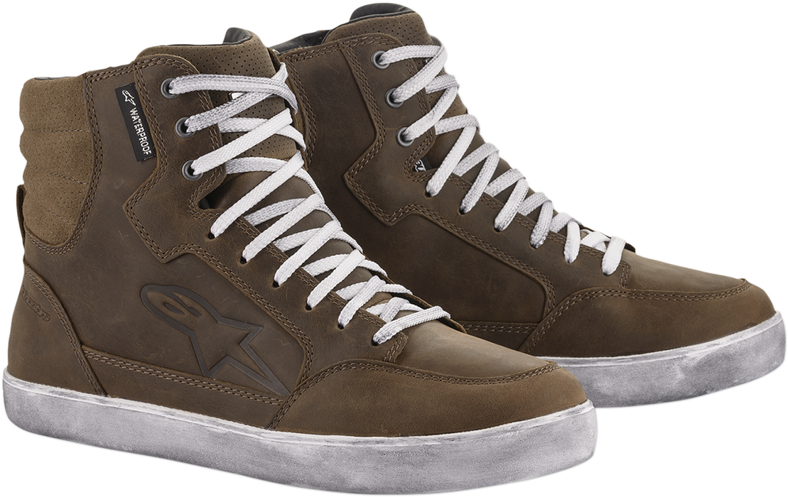 ALPINESTARS J-6 Waterproof Women's Shoes - Brown - US 8.5 2542220-80-8.5