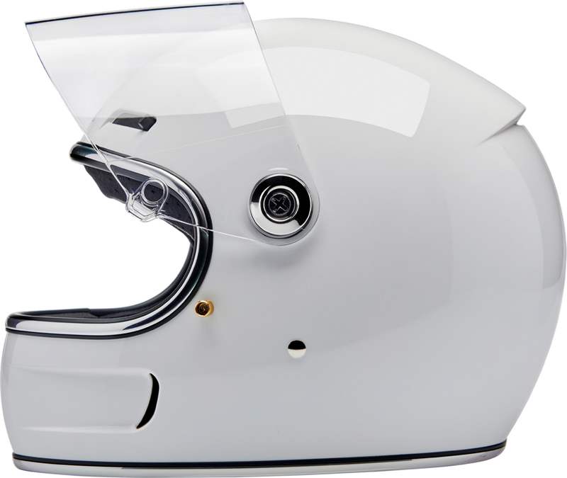 BILTWELL Gringo SV Helmet - Gloss White - Small 1006-104-502