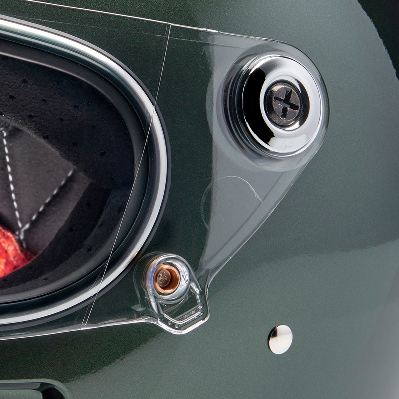 BILTWELL Gringo SV Helmet - Metallic Sierra Green - 2XL 1006-324-506