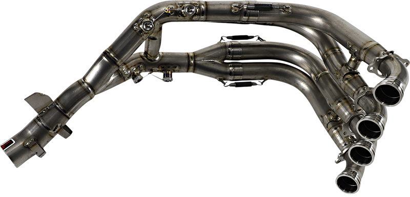AKRAPOVIC S1000XR Header - Titanium E-B10E9 1812-0486
