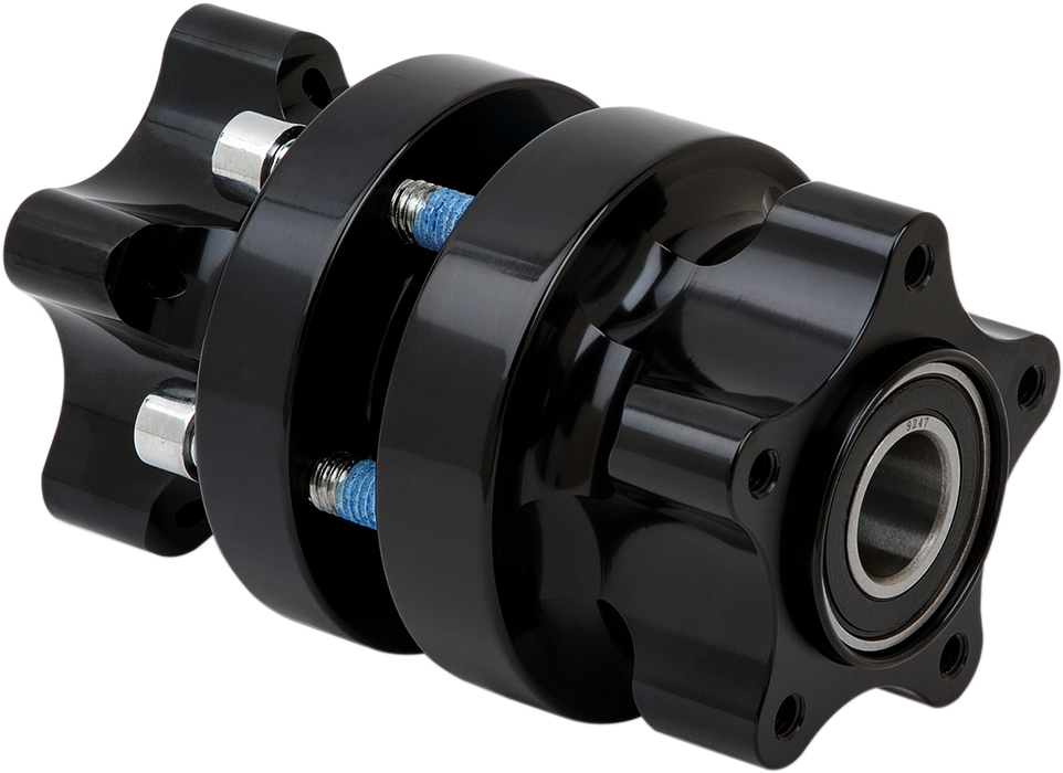 ARLEN NESS Hub - Dual Disc - Front - Black - '18+ FXFB 71-614