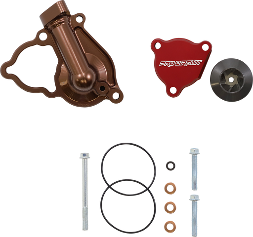 PRO CIRCUIT Water Pump Cover with Impeller WPK21250