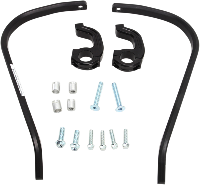 MOOSE RACING Handguards - Contour - ODI - Black 50-5215B