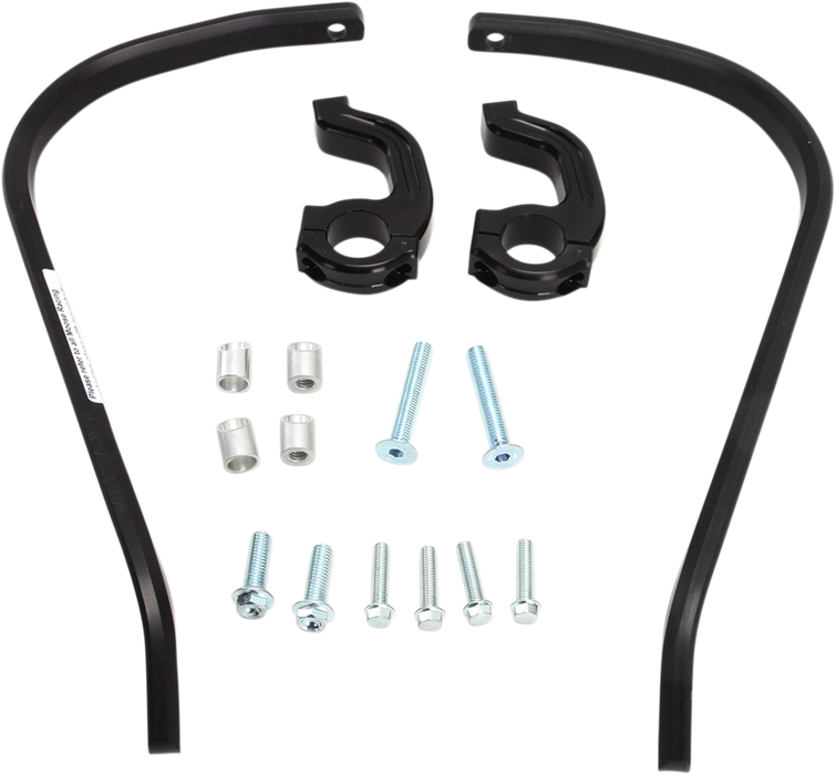 MOOSE RACING Handguards - Contour - ODI - Black 50-5215B