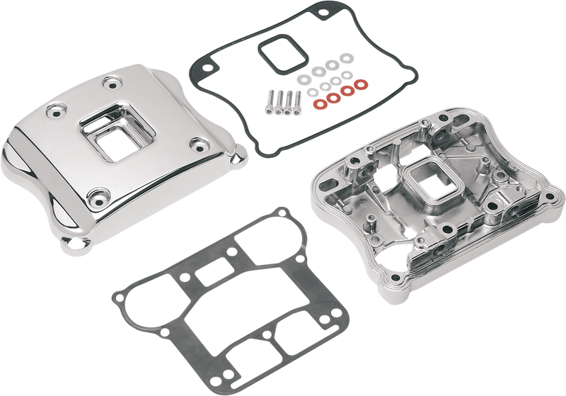 DRAG SPECIALTIES Rocker Box - Chrome - Sportster 302180