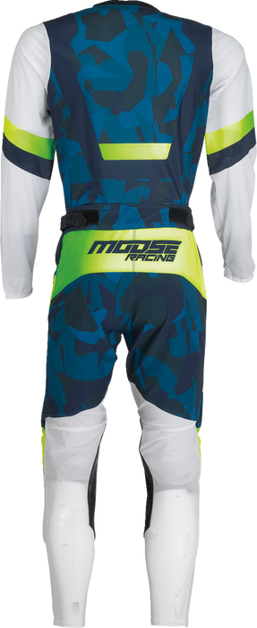 MOOSE RACING Sahara Pants - Blue/White/Black - 36 2901-10398