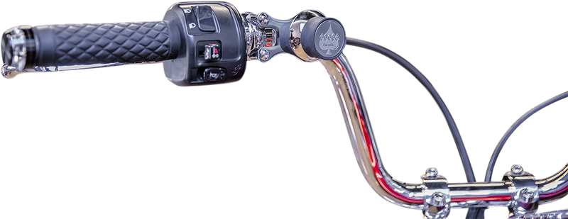 KLOCK WERKS Ambidextrous Mount - iOmount™ - Scout - Chrome KWD-04-0607-C