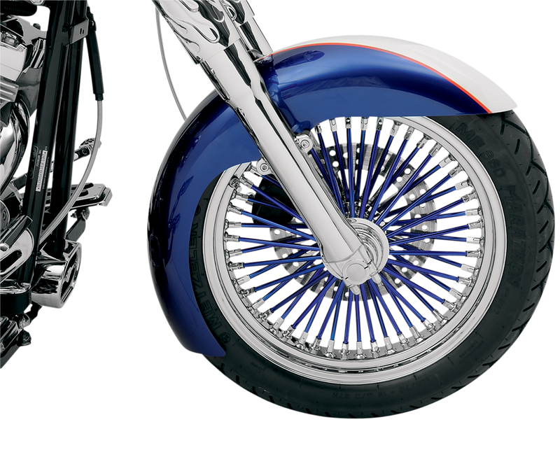 KLOCK WERKS Level Front Fender Kit - Black - Steel - 19" KWF-03-0001