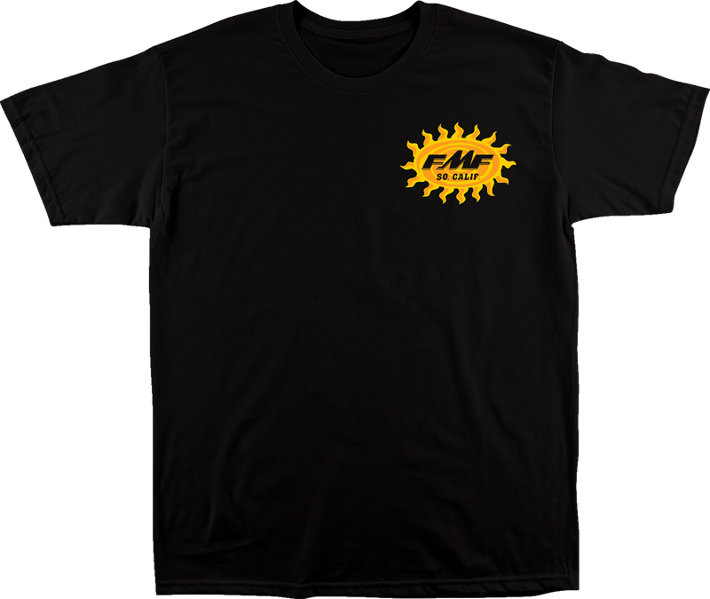 FMF Sunny T-Shirt - Black - 2XL SP22118907BK2X 3030-21880
