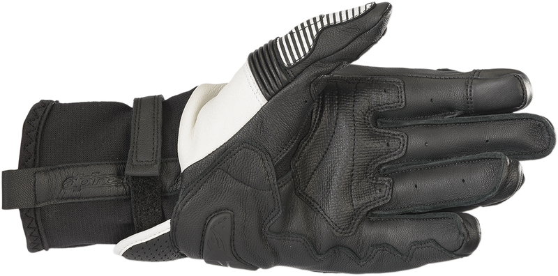 ALPINESTARS GPX V2 Gloves - Black/White - XL 3567219-12-XL