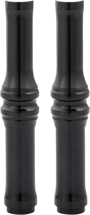 ARLEN NESS Pushrod Tube Kit - Black 03-634