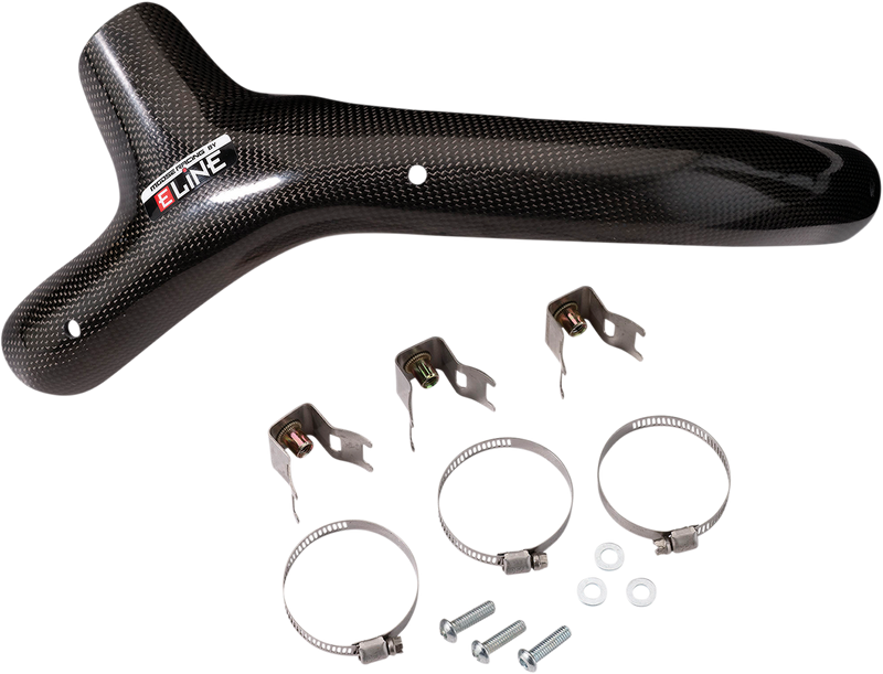 MOOSE RACING Pipe Guard - Stock MHS50020