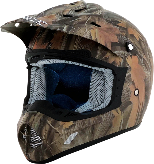 AFX FX-17 Motorcycle Helmet - Camo - Medium 0110-1818