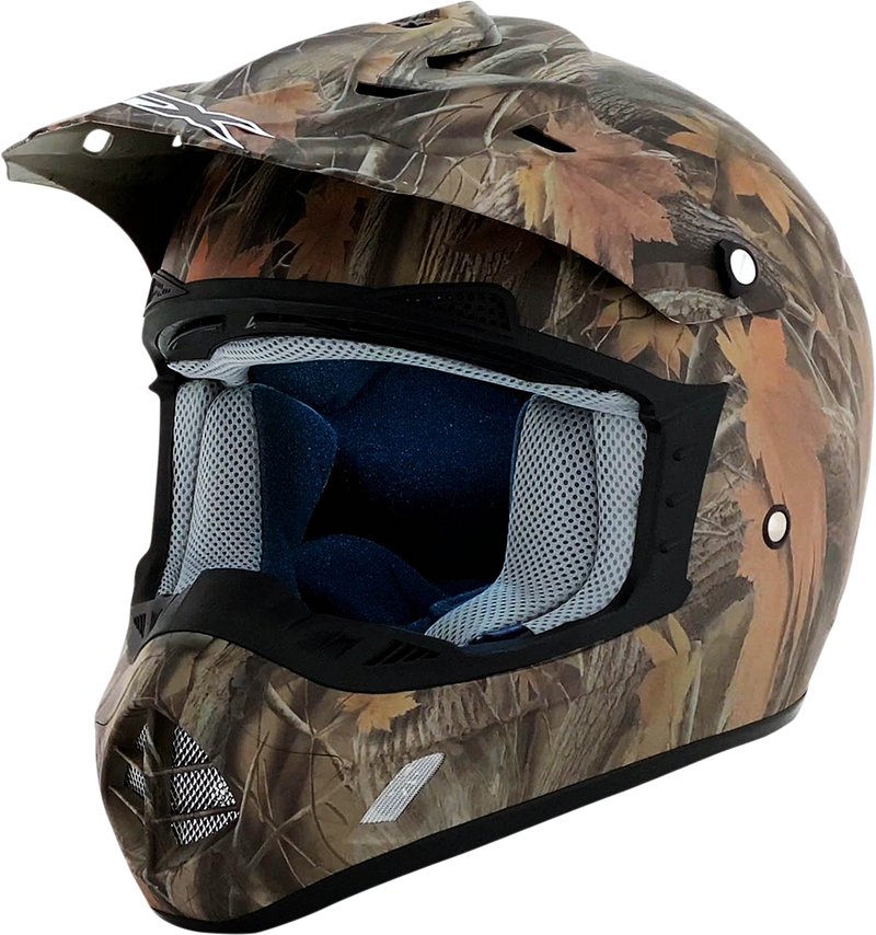 AFX FX-17 Motorcycle Helmet - Camo - XS 0110-1816
