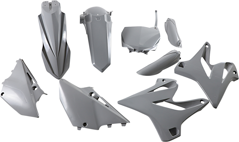 ACERBIS Full Replacement Body Kit - Gray 2402960011