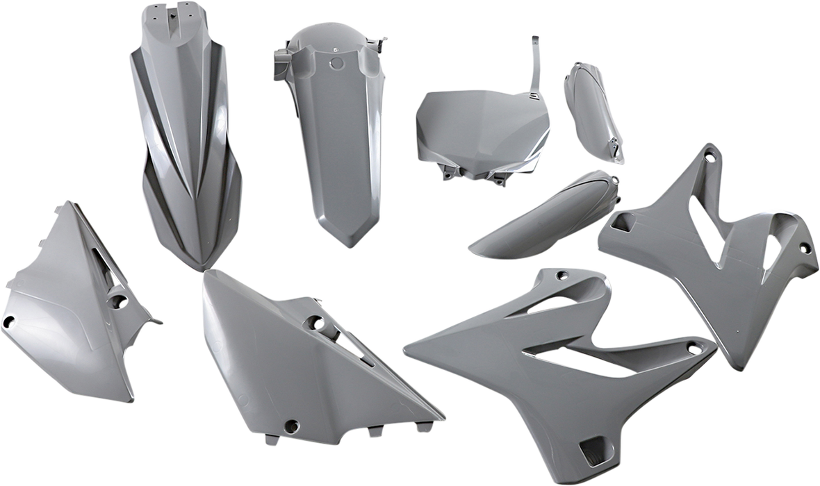ACERBIS Full Replacement Body Kit - Gray 2402960011