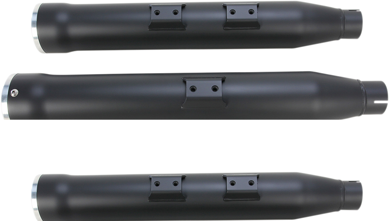 COBRA 3" RPT Mufflers - Black 6051B